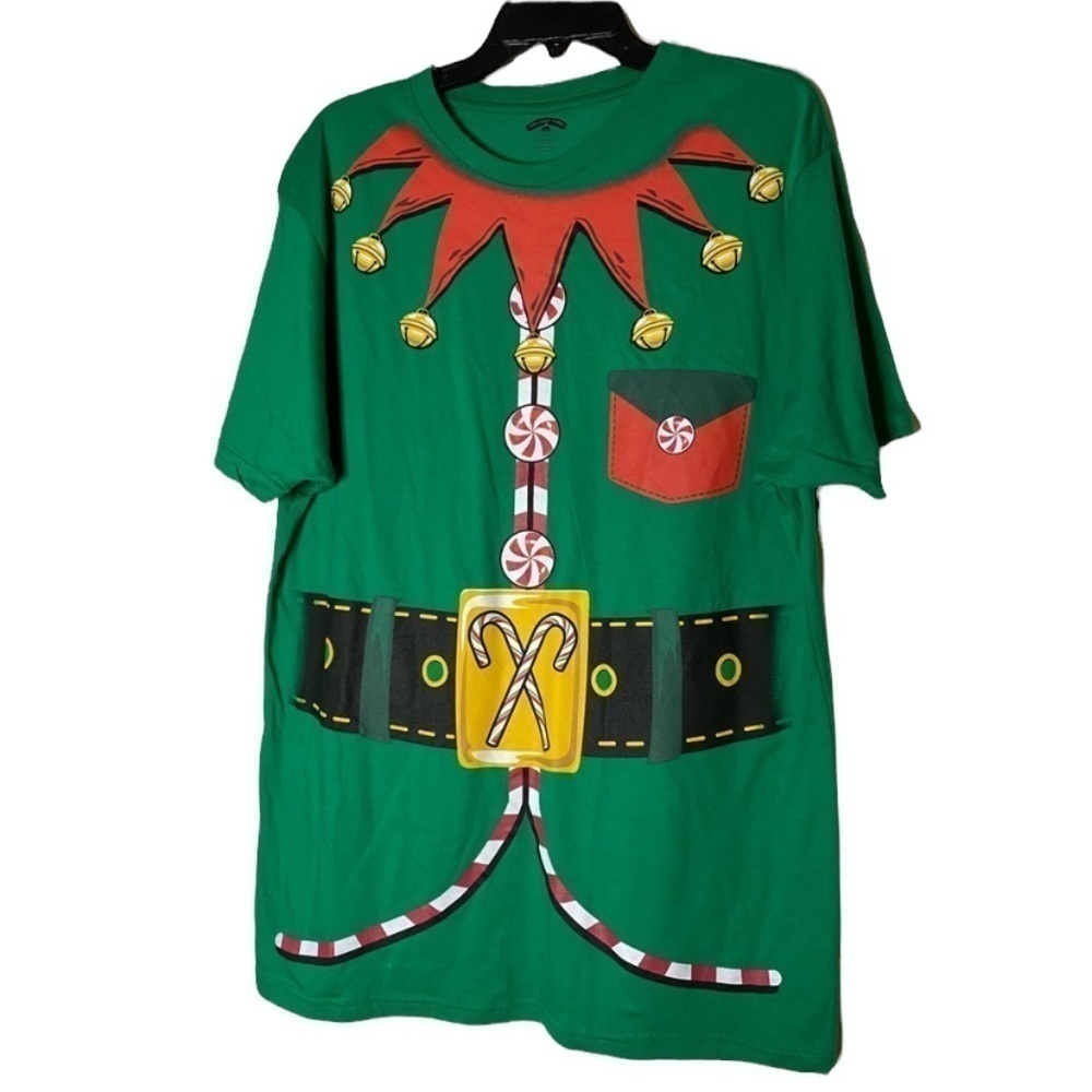 Elf Shirt Size Large